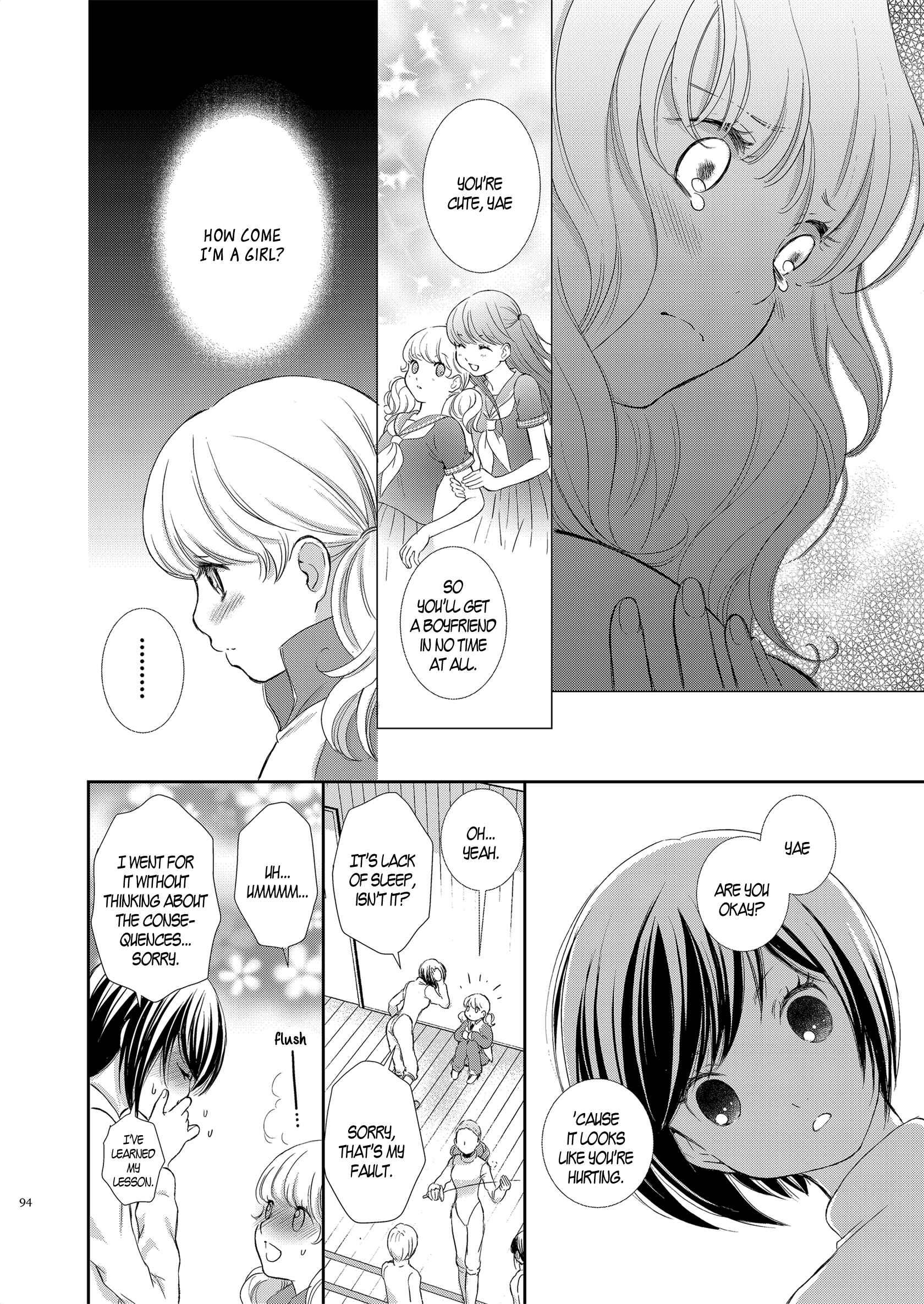 Page 7 Chapter 4 Motto Hanjuku Joshi
