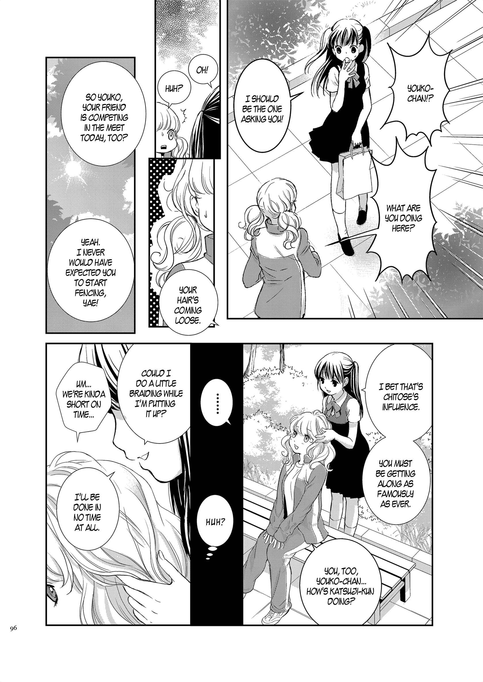 Page 9 Chapter 4 Motto Hanjuku Joshi