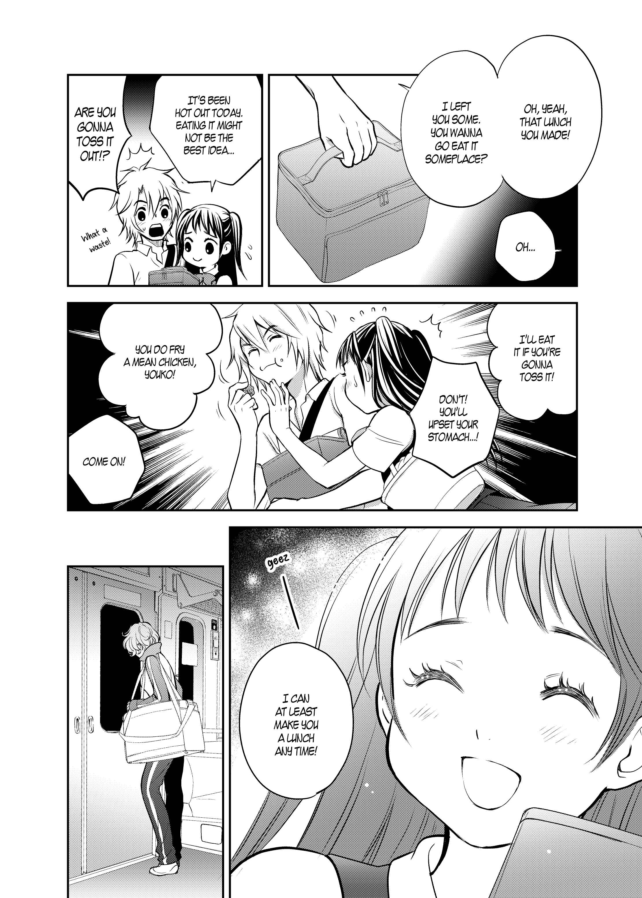 Page 4 Chapter 7 Motto Hanjuku Joshi