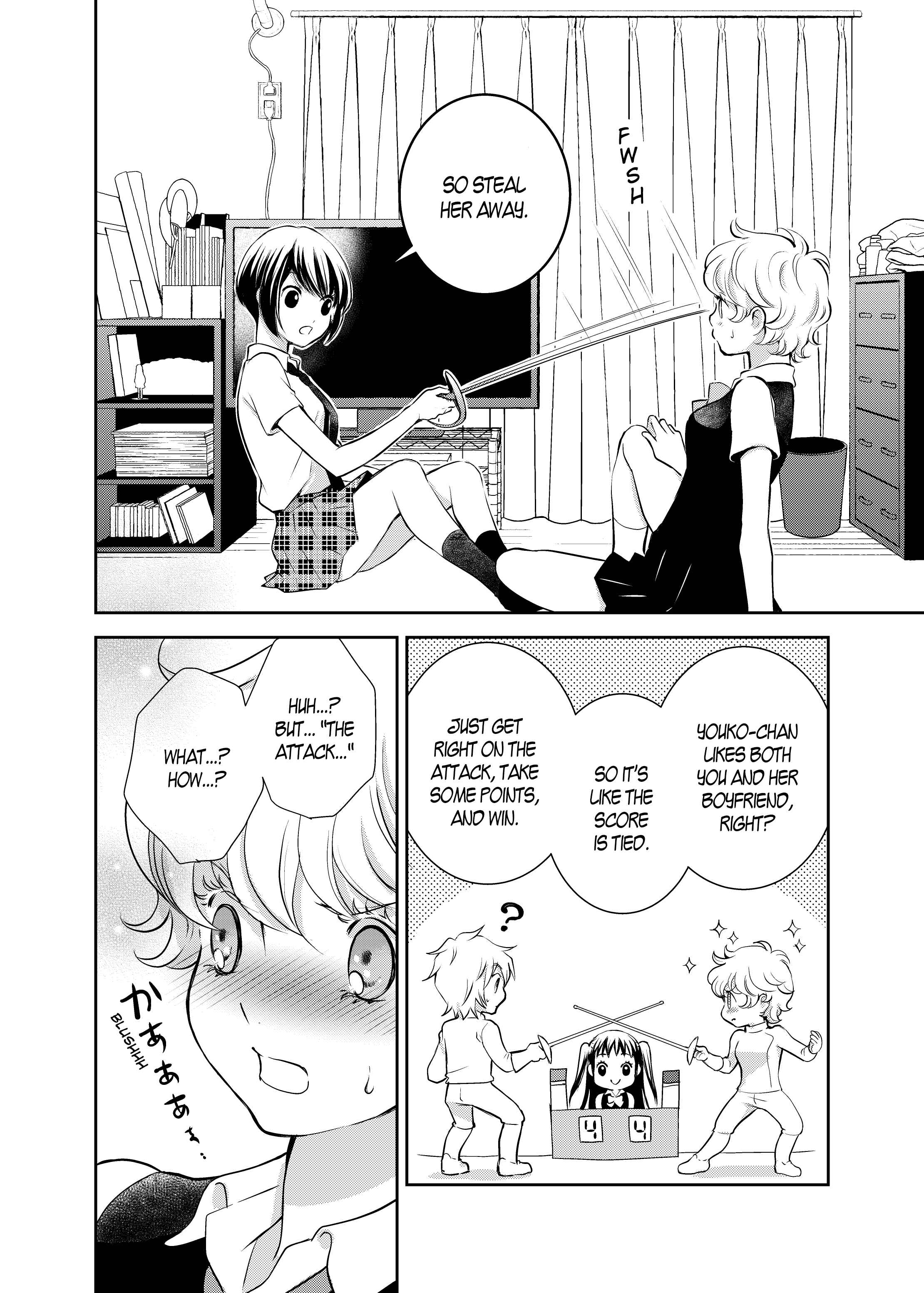 Page 10 Chapter 8 Motto Hanjuku Joshi