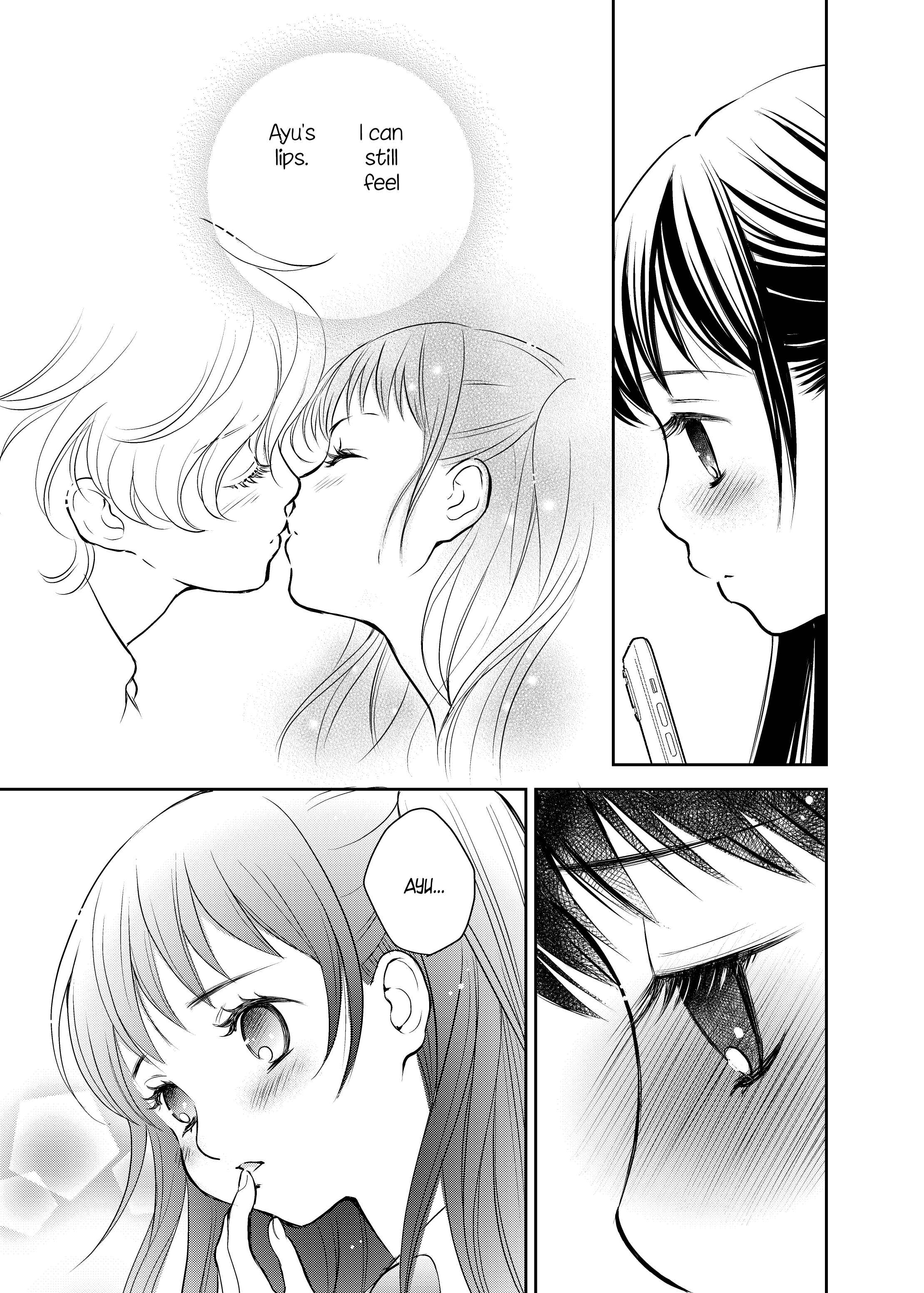Page 15 Chapter 8 Motto Hanjuku Joshi