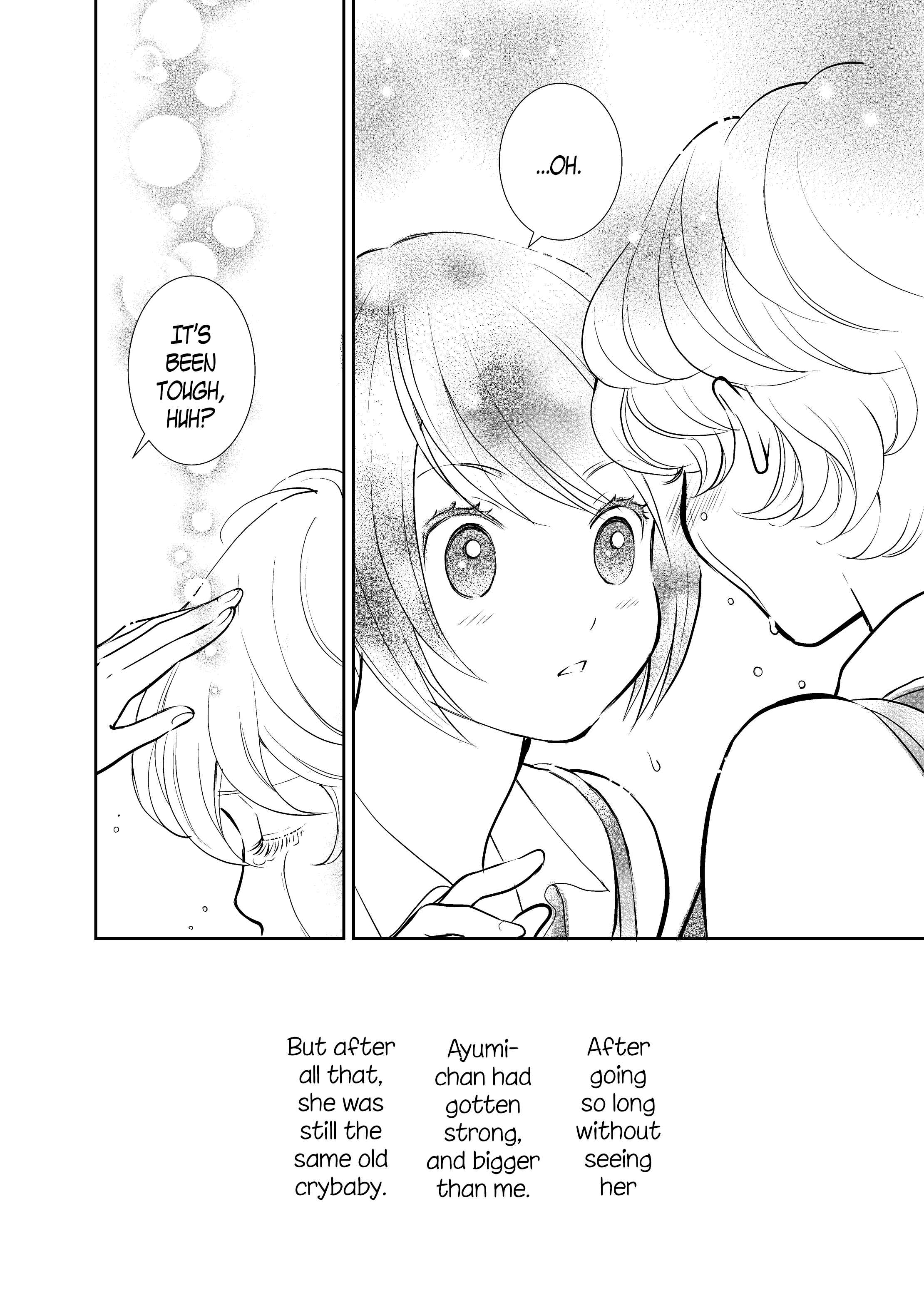 Page 6 Chapter 8 Motto Hanjuku Joshi