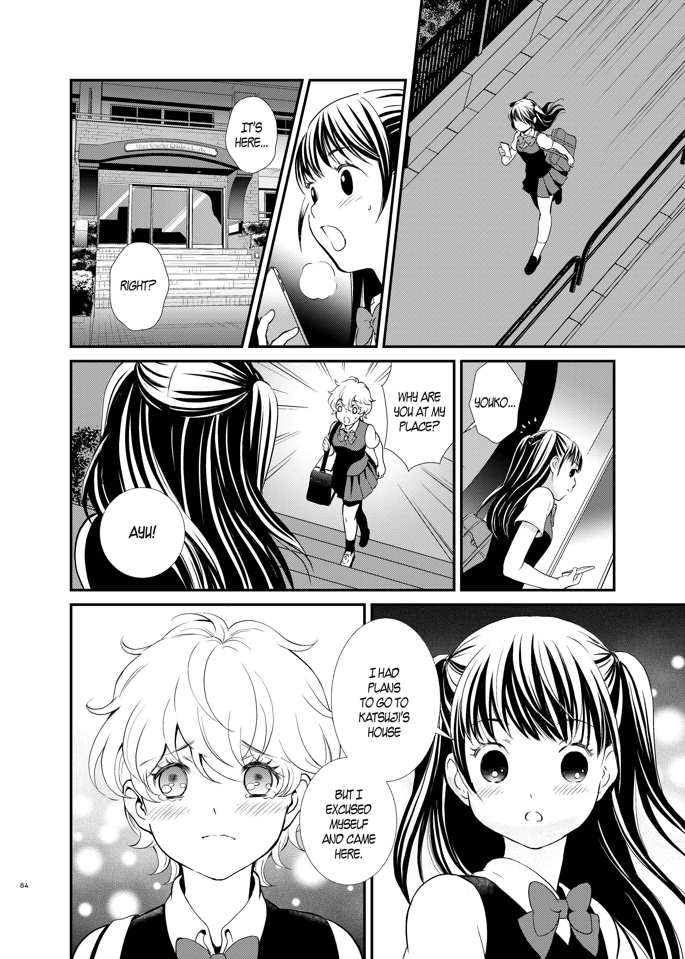 Page 6 Chapter 10 Motto Hanjuku Joshi
