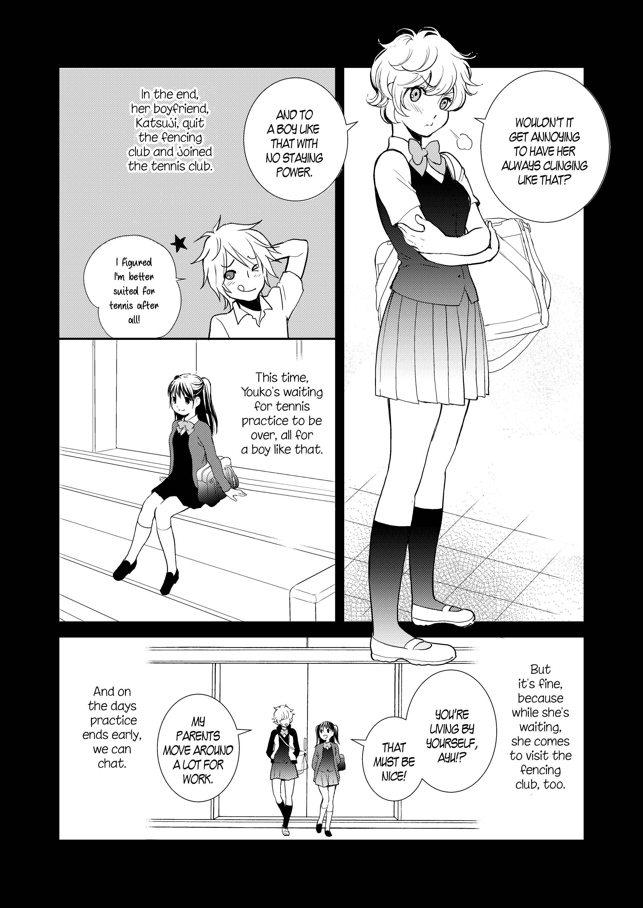 Page 11 Chapter 6 Motto Hanjuku Joshi