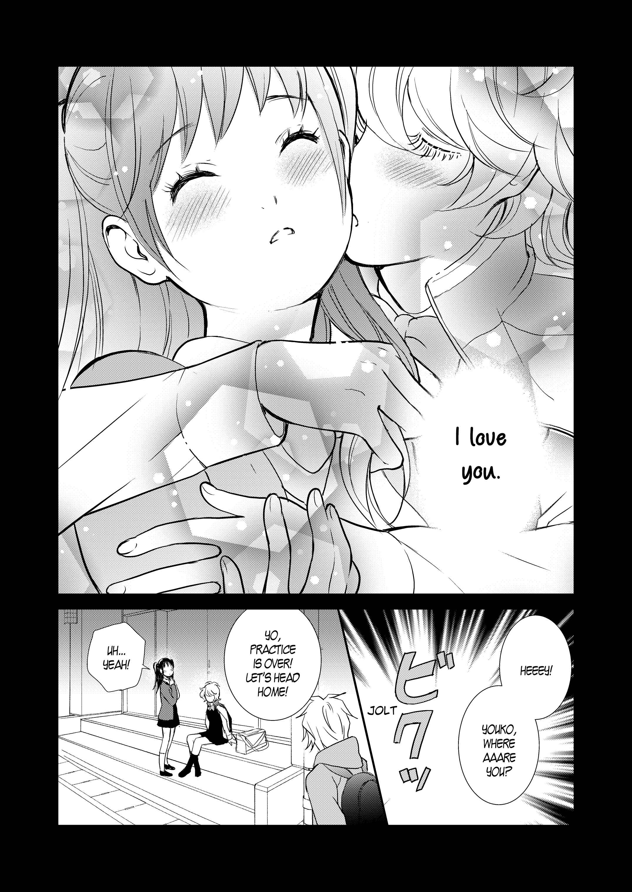 Page 15 Chapter 6 Motto Hanjuku Joshi