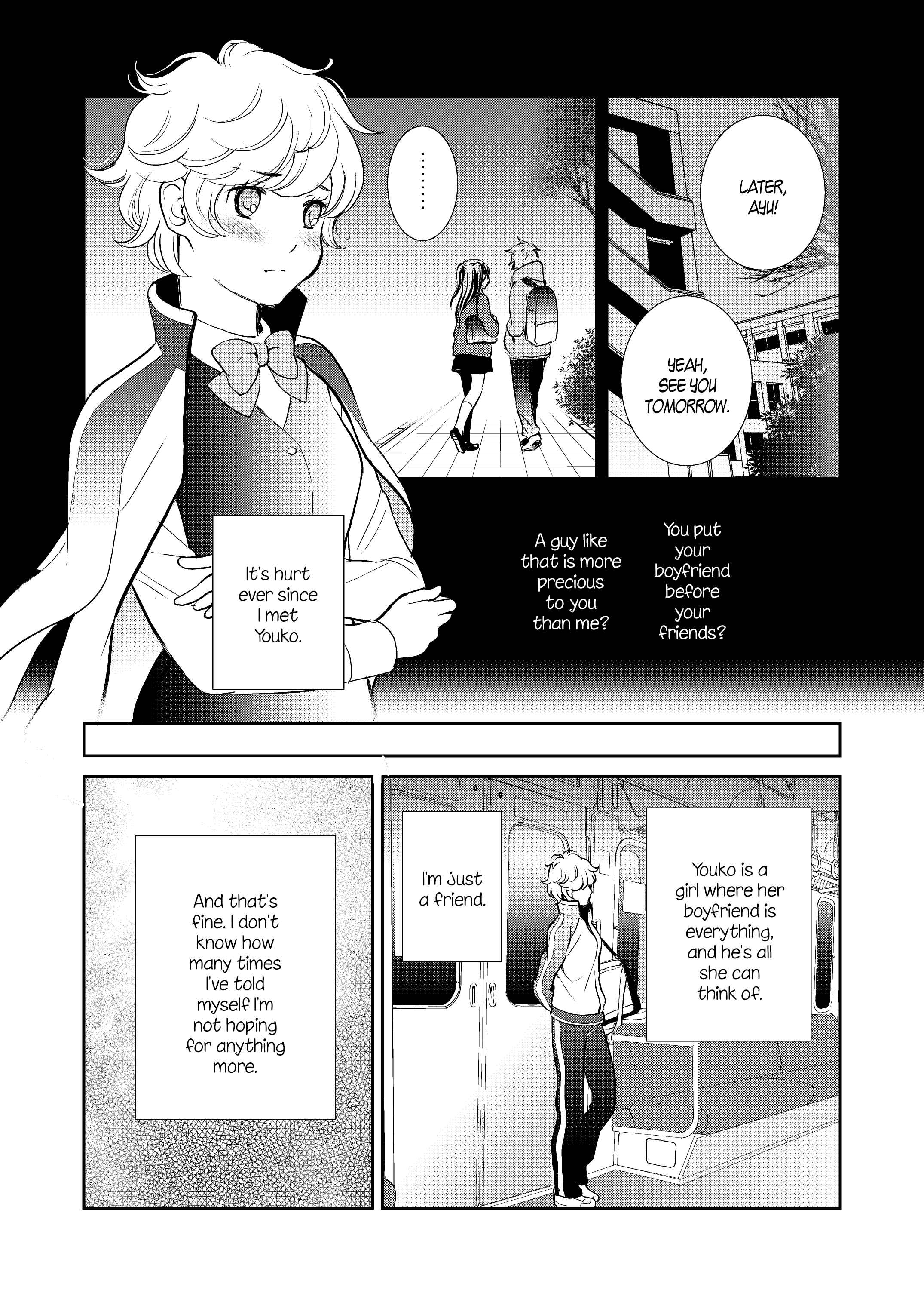 Page 16 Chapter 6 Motto Hanjuku Joshi