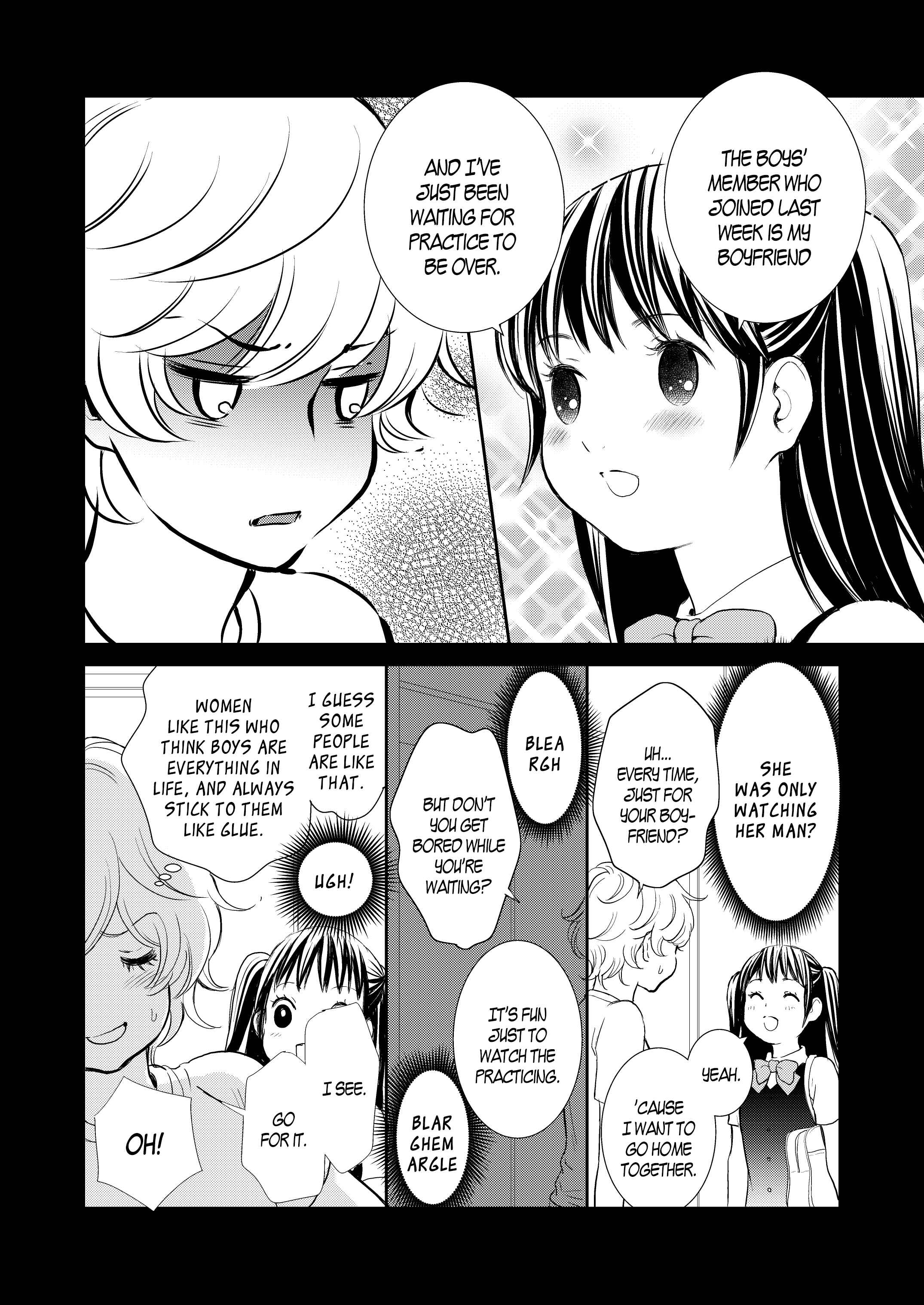 Page 7 Chapter 6 Motto Hanjuku Joshi