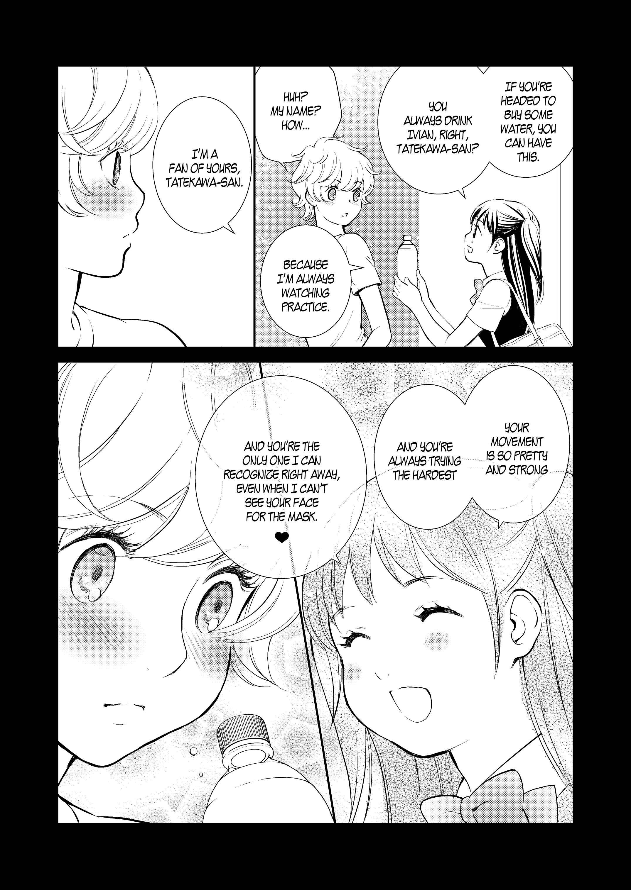 Page 8 Chapter 6 Motto Hanjuku Joshi