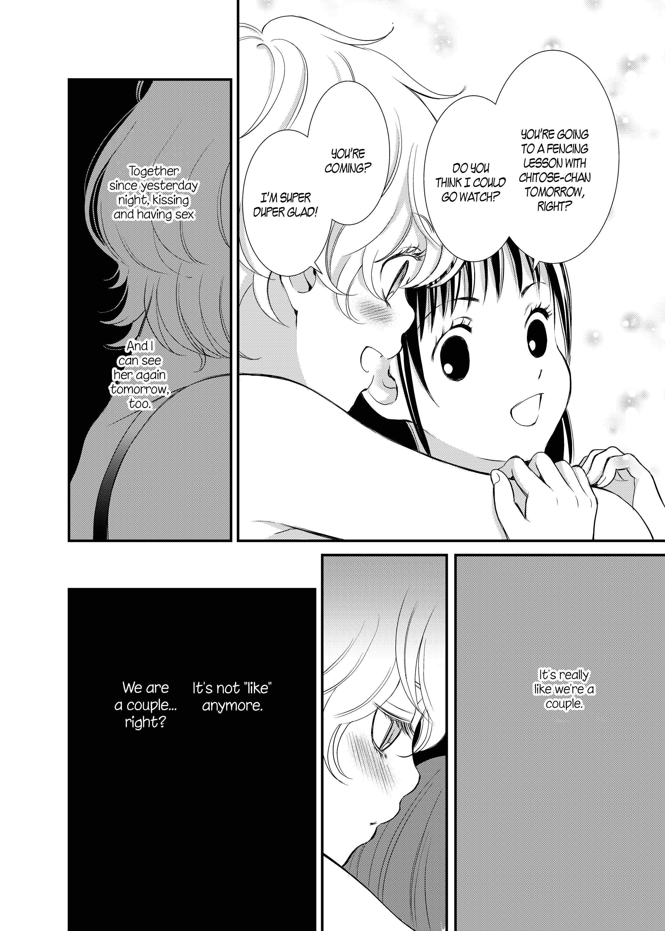 Page 8 Chapter 11 Motto Hanjuku Joshi