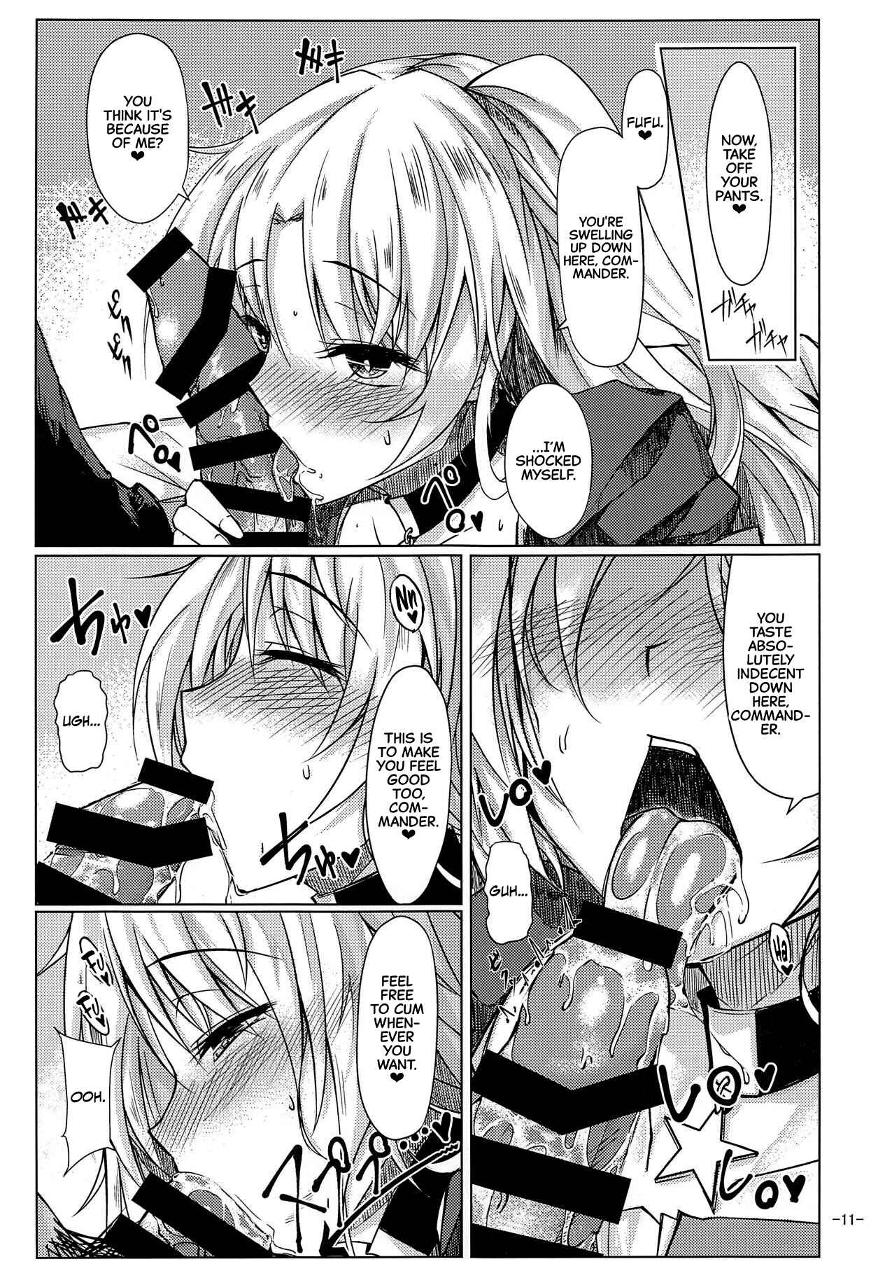 Page 10 Chapter Unknown_c822 Azur Lane - The Commander Wants To Know More About Cleveland! (Doujinshi)