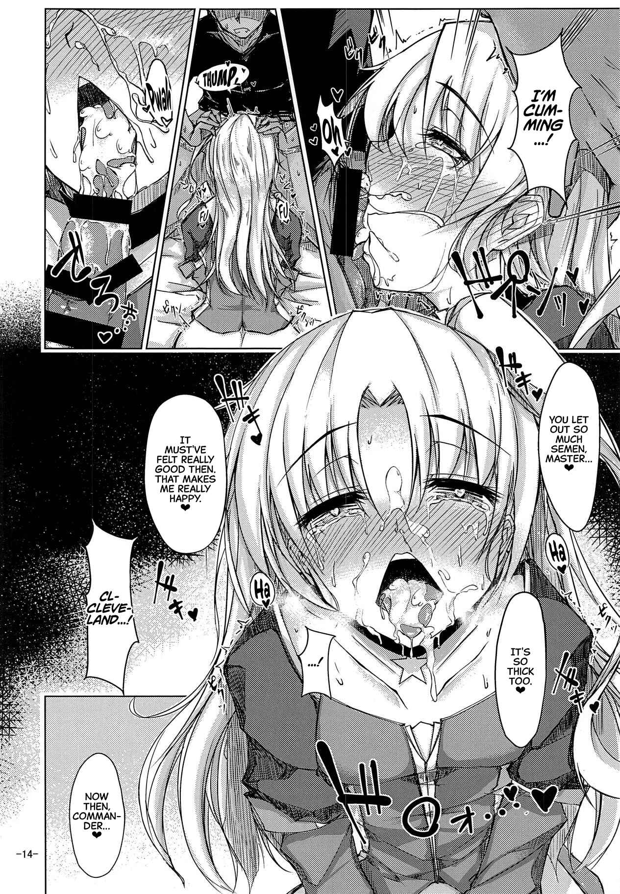 Page 13 Chapter Unknown_c822 Azur Lane - The Commander Wants To Know More About Cleveland! (Doujinshi)