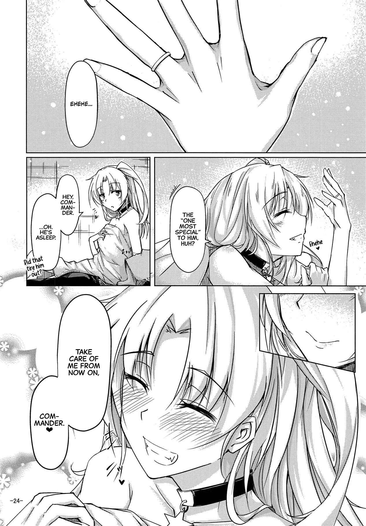 Page 23 Chapter Unknown_c822 Azur Lane - The Commander Wants To Know More About Cleveland! (Doujinshi)