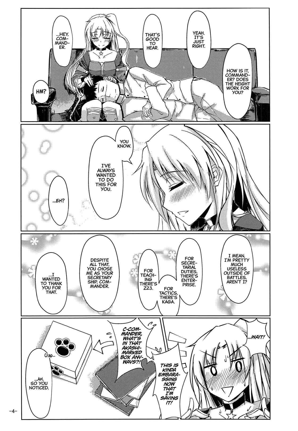 Page 3 Chapter Unknown_c822 Azur Lane - The Commander Wants To Know More About Cleveland! (Doujinshi)