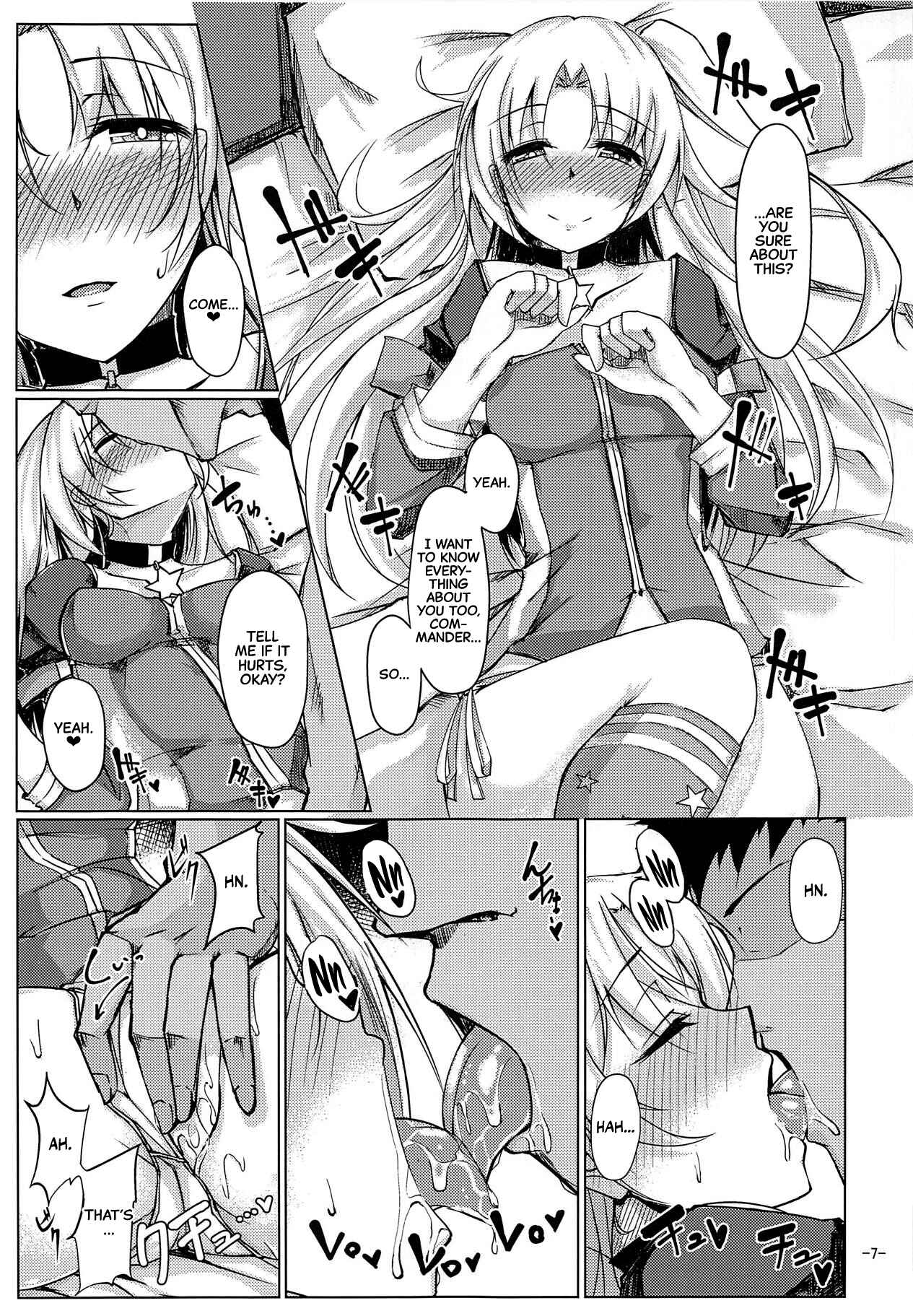Page 6 Chapter Unknown_c822 Azur Lane - The Commander Wants To Know More About Cleveland! (Doujinshi)