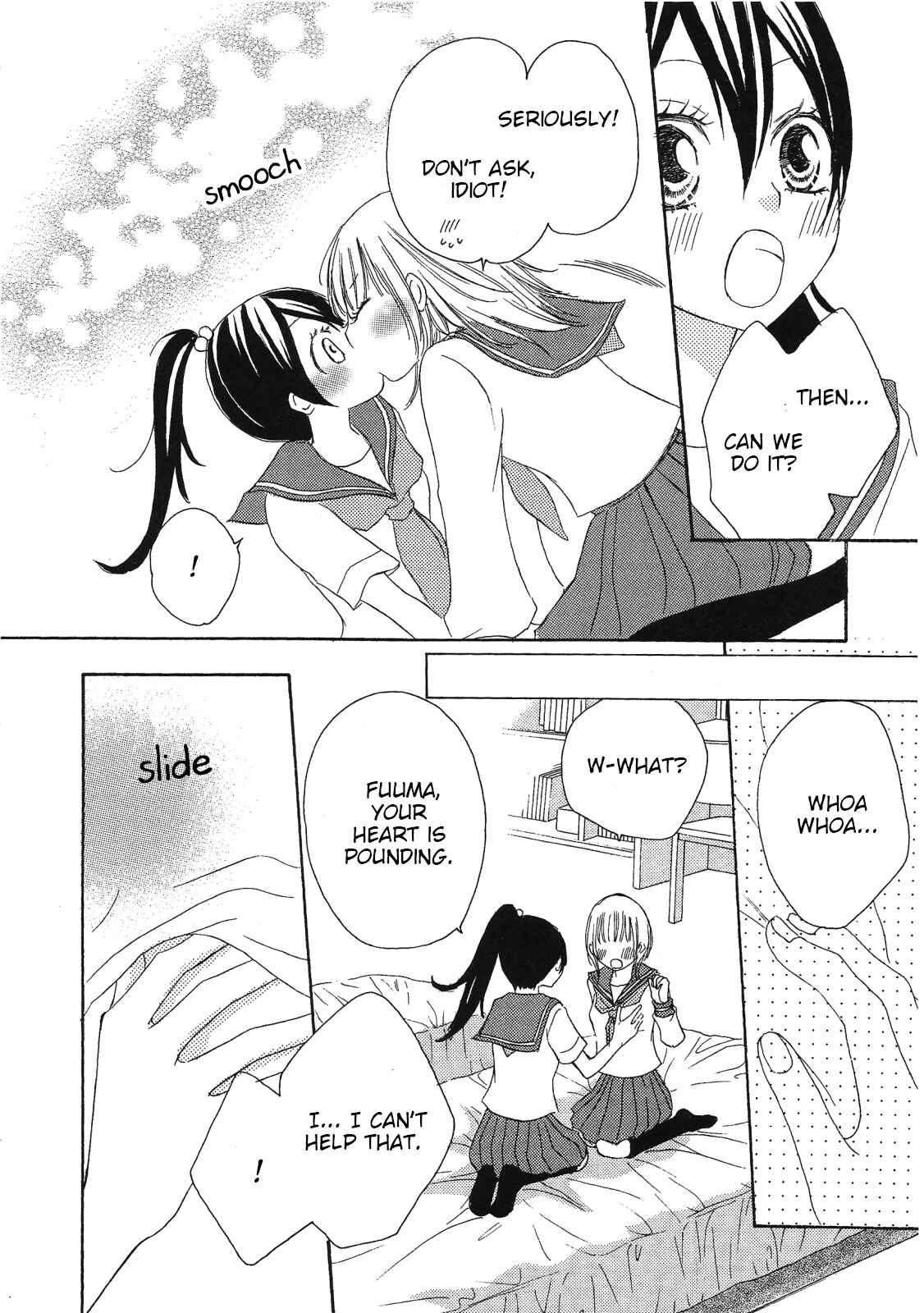 Page 8 Chapter 8 Honey Quartet