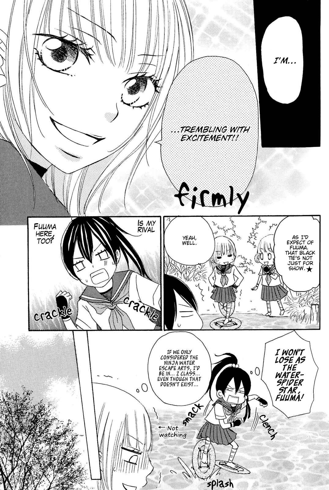 Page 5 Chapter 5 Honey Quartet
