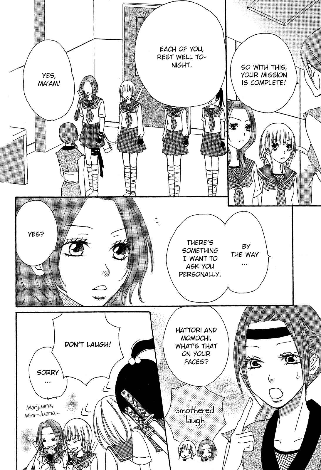 Page 12 Chapter 7 Honey Quartet