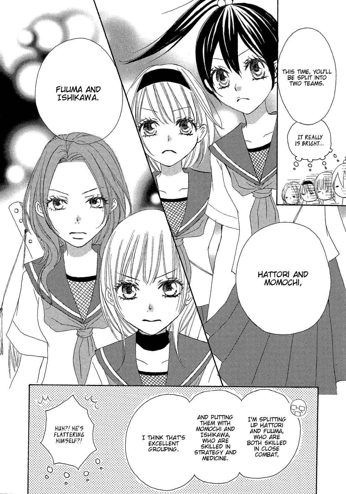 Page 4 Chapter 6 Honey Quartet