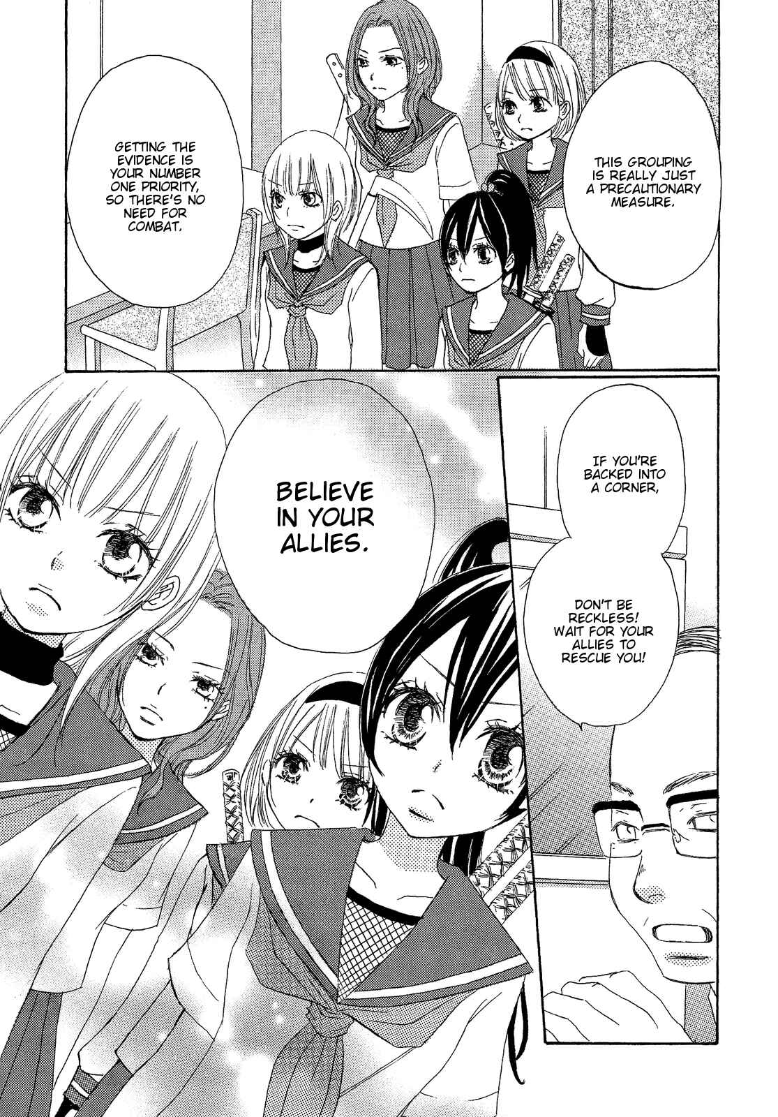 Page 5 Chapter 6 Honey Quartet