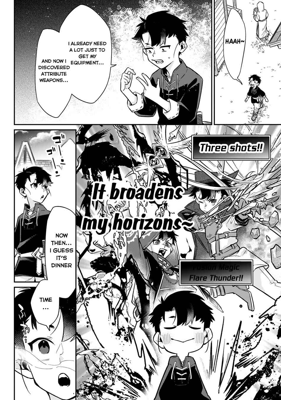 Page 15 Chapter 11 Ikitsuku Saki wa Yuusha ka Maou ka - Moto Hai Player ga Iku Isekai Kouryakuki