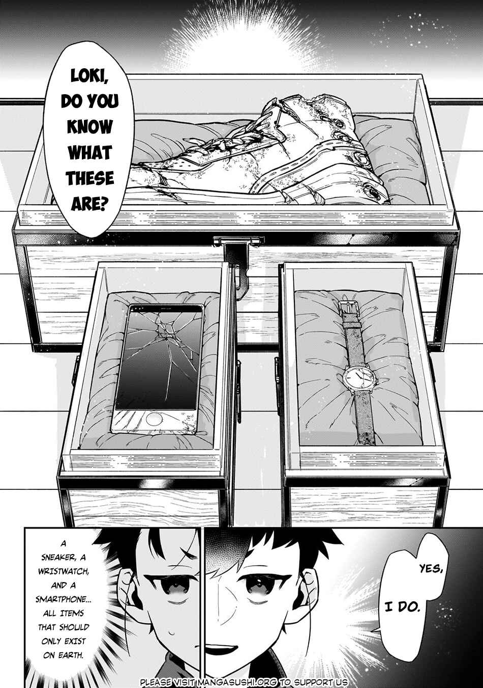 Page 11 Chapter 20 Ikitsuku Saki wa Yuusha ka Maou ka - Moto Hai Player ga Iku Isekai Kouryakuki