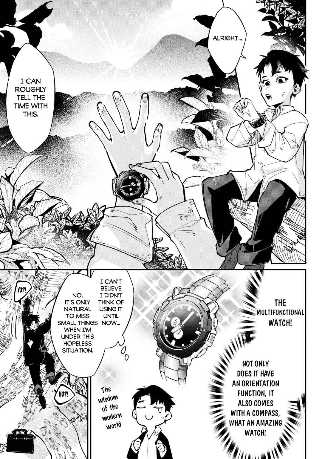 Page 4 Chapter 2 Ikitsuku Saki wa Yuusha ka Maou ka - Moto Hai Player ga Iku Isekai Kouryakuki