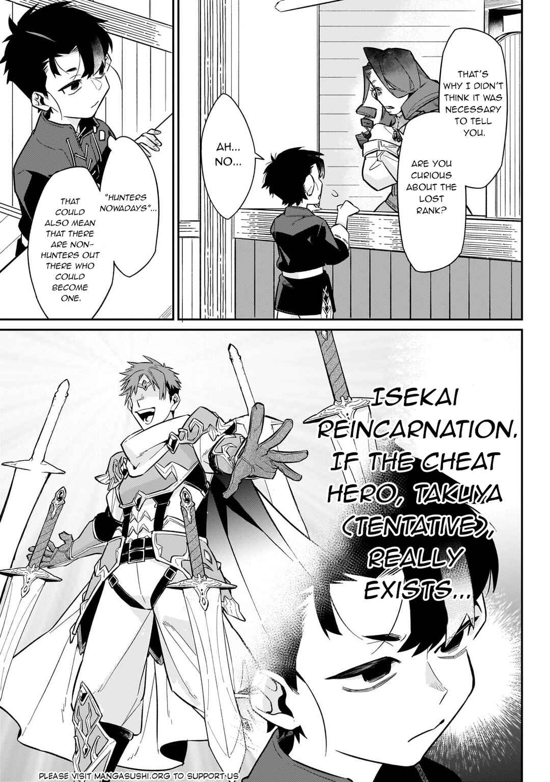 Page 6 Chapter 13 Ikitsuku Saki wa Yuusha ka Maou ka - Moto Hai Player ga Iku Isekai Kouryakuki