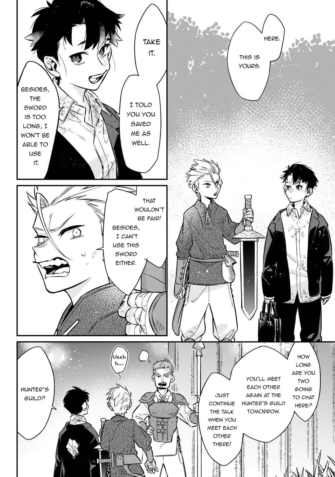 Page 17 Chapter 6 Ikitsuku Saki wa Yuusha ka Maou ka - Moto Hai Player ga Iku Isekai Kouryakuki