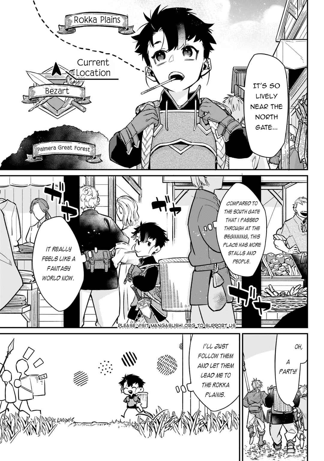 Page 6 Chapter 16 Ikitsuku Saki wa Yuusha ka Maou ka - Moto Hai Player ga Iku Isekai Kouryakuki
