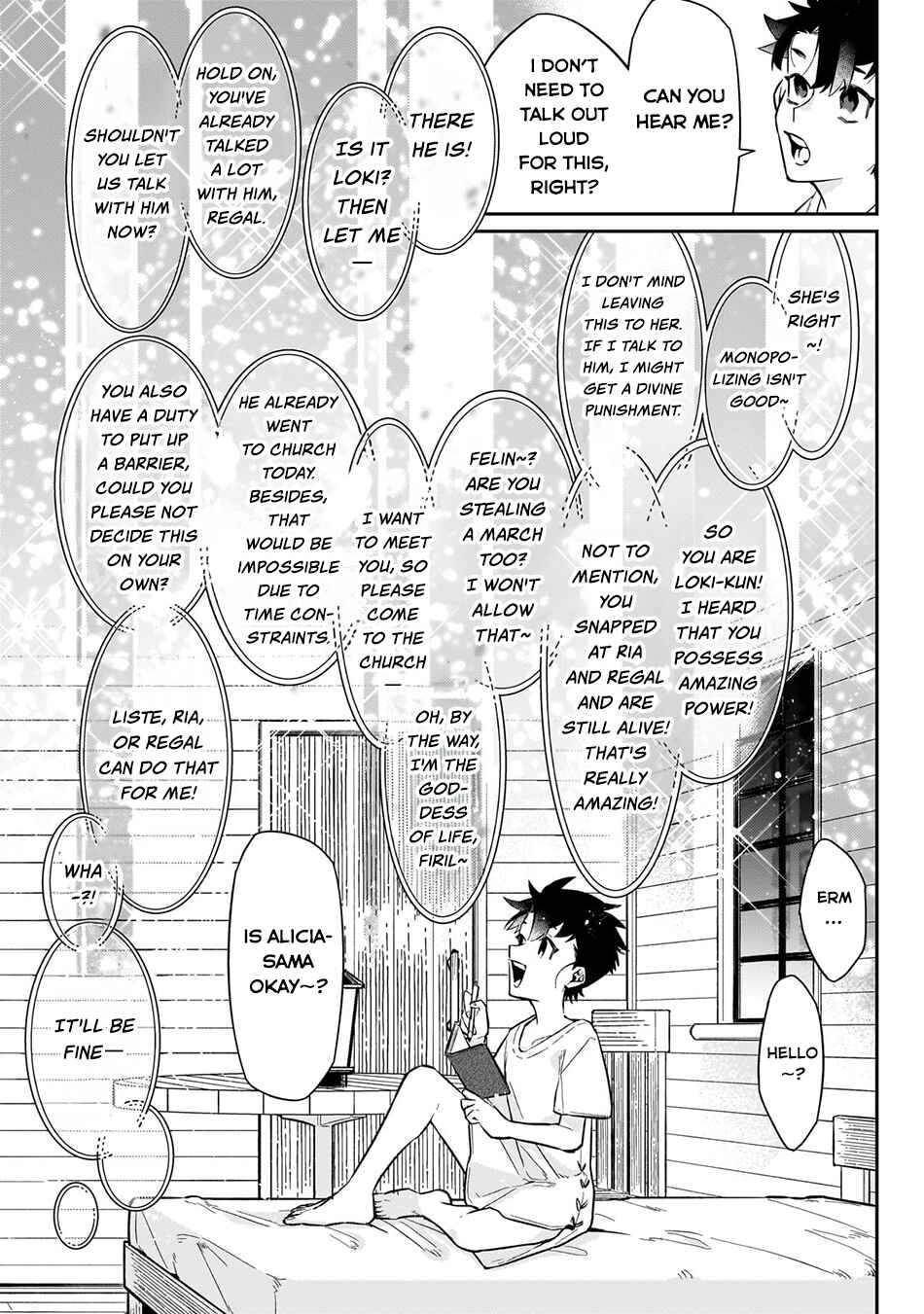 Page 24 Chapter 15 Ikitsuku Saki wa Yuusha ka Maou ka - Moto Hai Player ga Iku Isekai Kouryakuki
