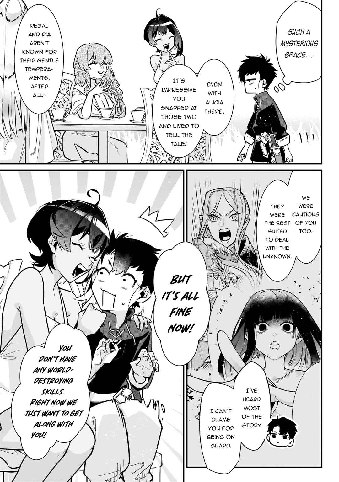 Page 14 Chapter 19 Ikitsuku Saki wa Yuusha ka Maou ka - Moto Hai Player ga Iku Isekai Kouryakuki