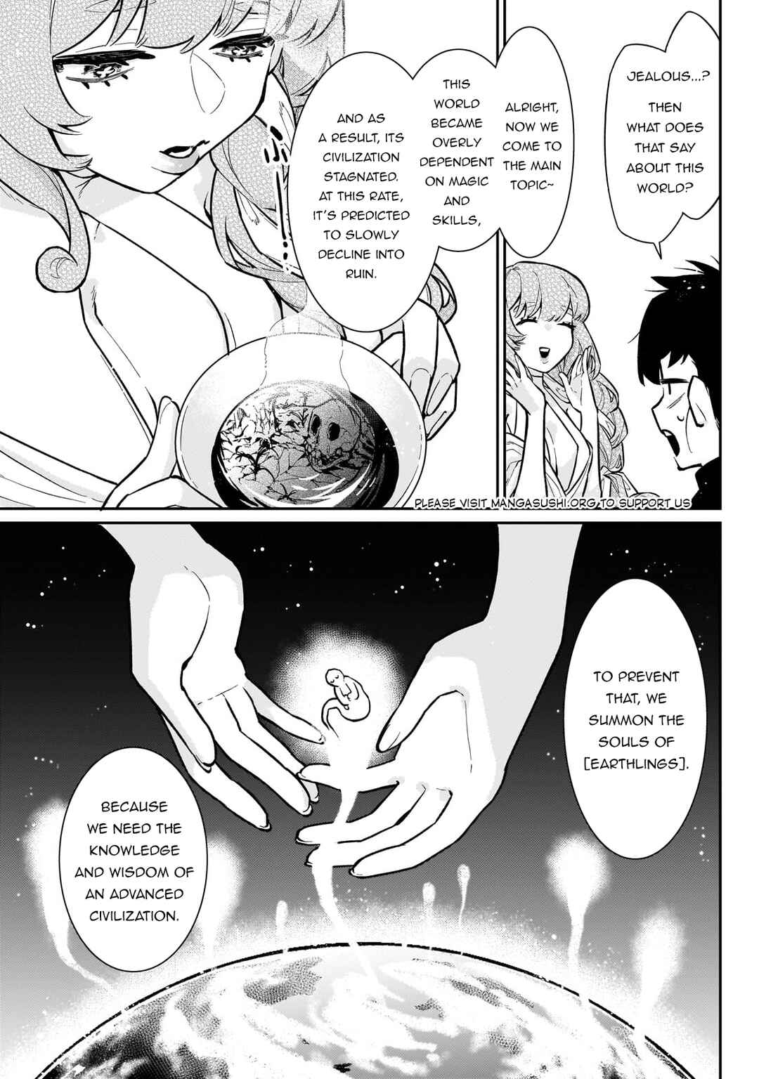 Page 22 Chapter 19 Ikitsuku Saki wa Yuusha ka Maou ka - Moto Hai Player ga Iku Isekai Kouryakuki