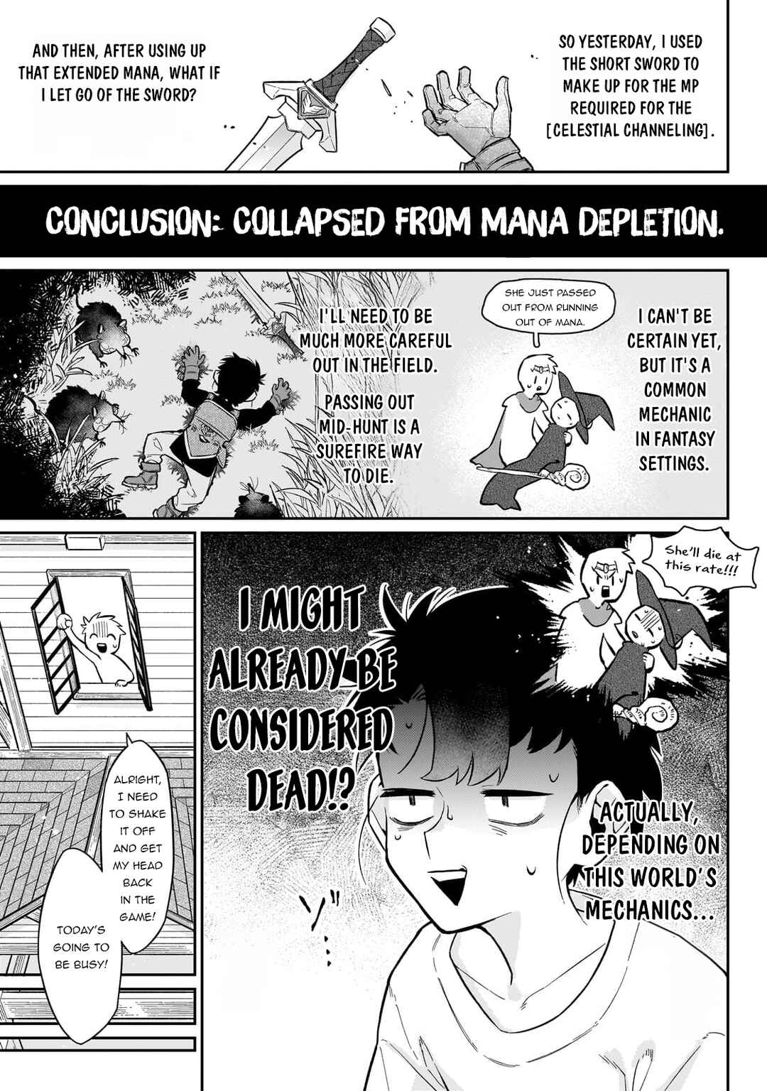 Page 4 Chapter 19 Ikitsuku Saki wa Yuusha ka Maou ka - Moto Hai Player ga Iku Isekai Kouryakuki