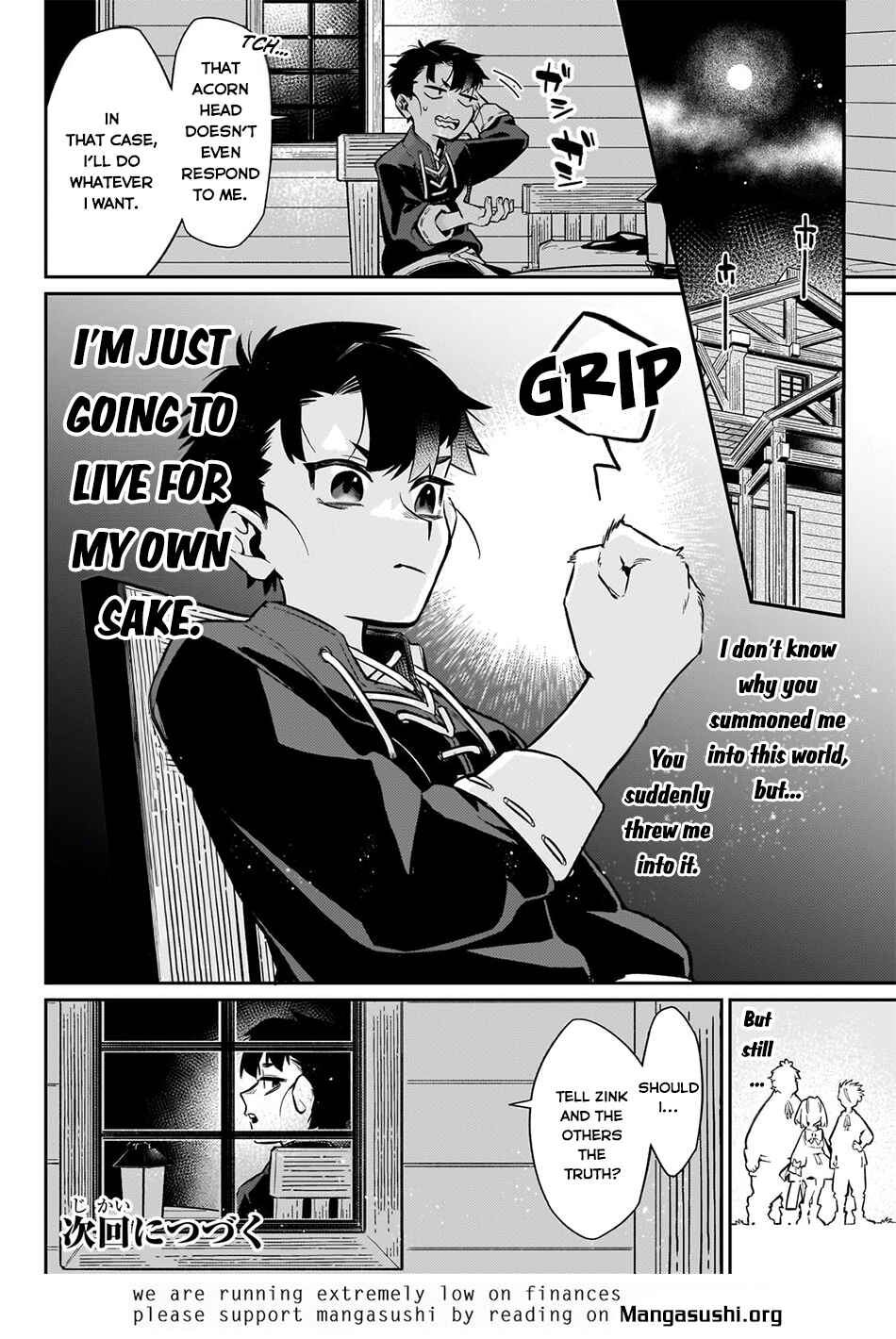 Page 21 Chapter 10 Ikitsuku Saki wa Yuusha ka Maou ka - Moto Hai Player ga Iku Isekai Kouryakuki