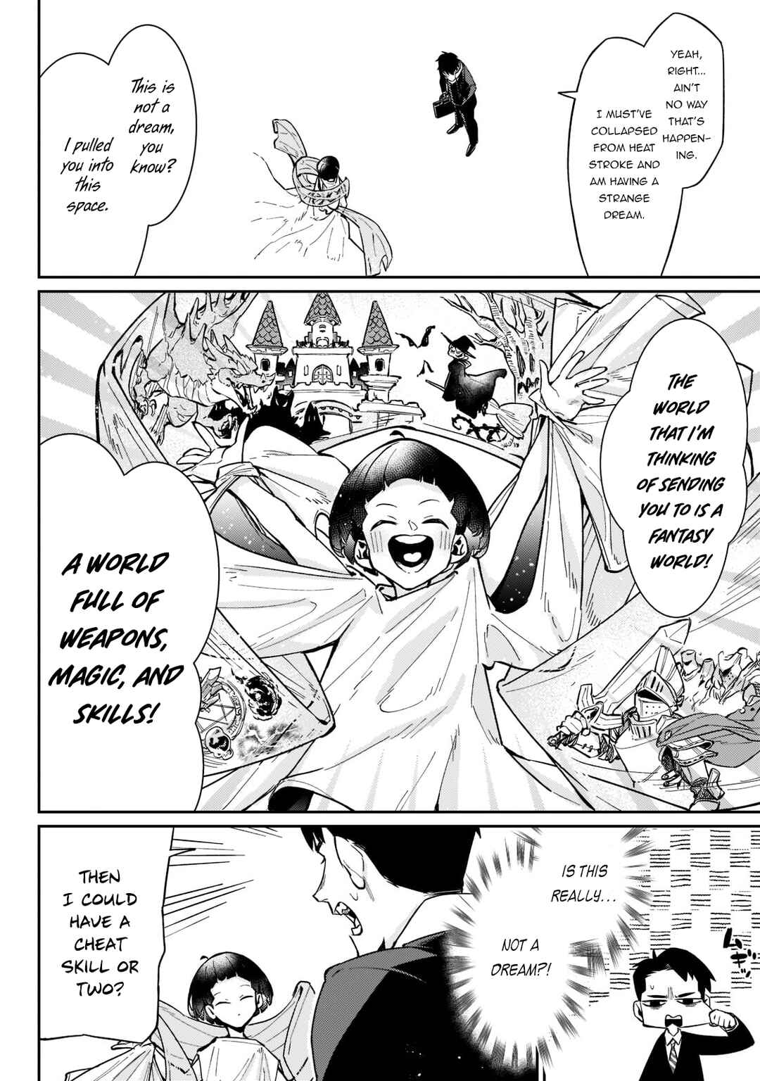 Page 10 Chapter 1.1 Ikitsuku Saki wa Yuusha ka Maou ka - Moto Hai Player ga Iku Isekai Kouryakuki