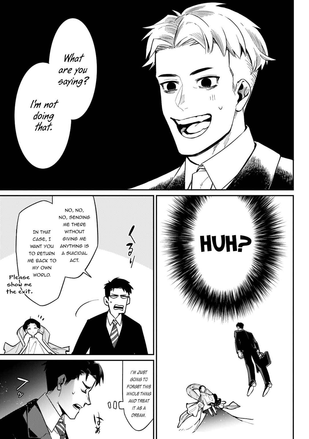 Page 11 Chapter 1.1 Ikitsuku Saki wa Yuusha ka Maou ka - Moto Hai Player ga Iku Isekai Kouryakuki