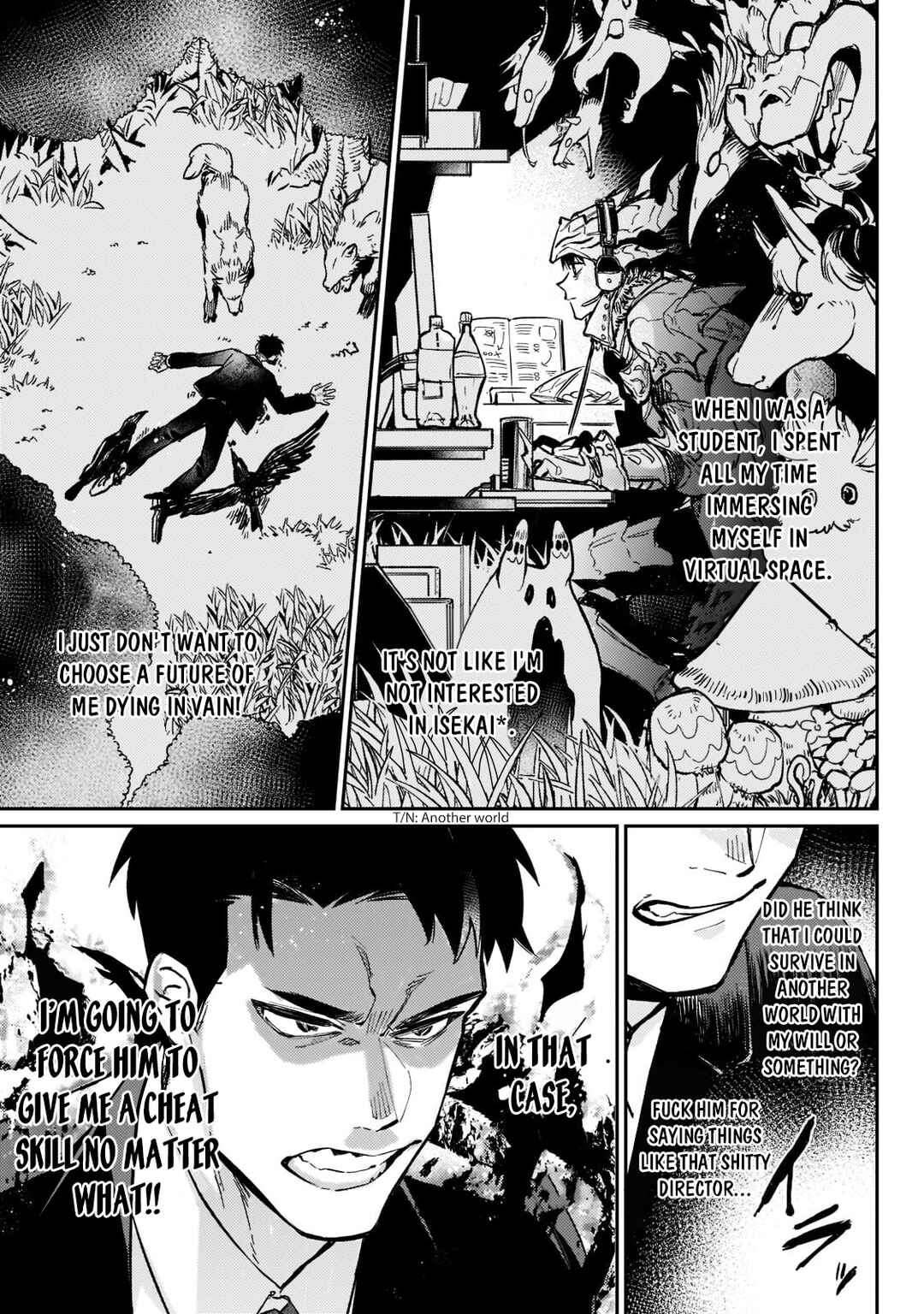 Page 13 Chapter 1.1 Ikitsuku Saki wa Yuusha ka Maou ka - Moto Hai Player ga Iku Isekai Kouryakuki