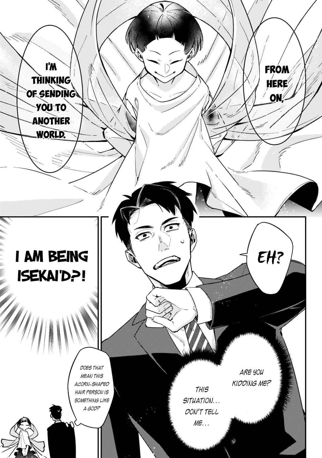 Page 9 Chapter 1.1 Ikitsuku Saki wa Yuusha ka Maou ka - Moto Hai Player ga Iku Isekai Kouryakuki