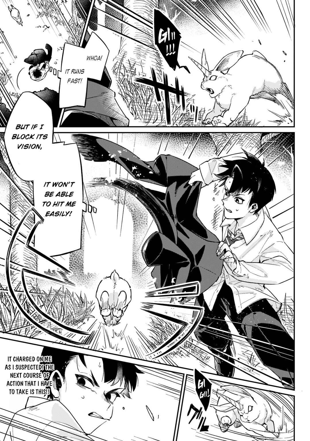 Page 13 Chapter 1.2 Ikitsuku Saki wa Yuusha ka Maou ka - Moto Hai Player ga Iku Isekai Kouryakuki