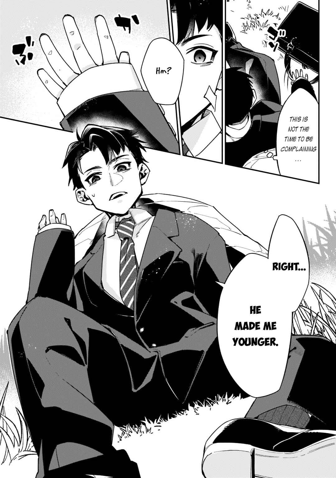 Page 3 Chapter 1.2 Ikitsuku Saki wa Yuusha ka Maou ka - Moto Hai Player ga Iku Isekai Kouryakuki