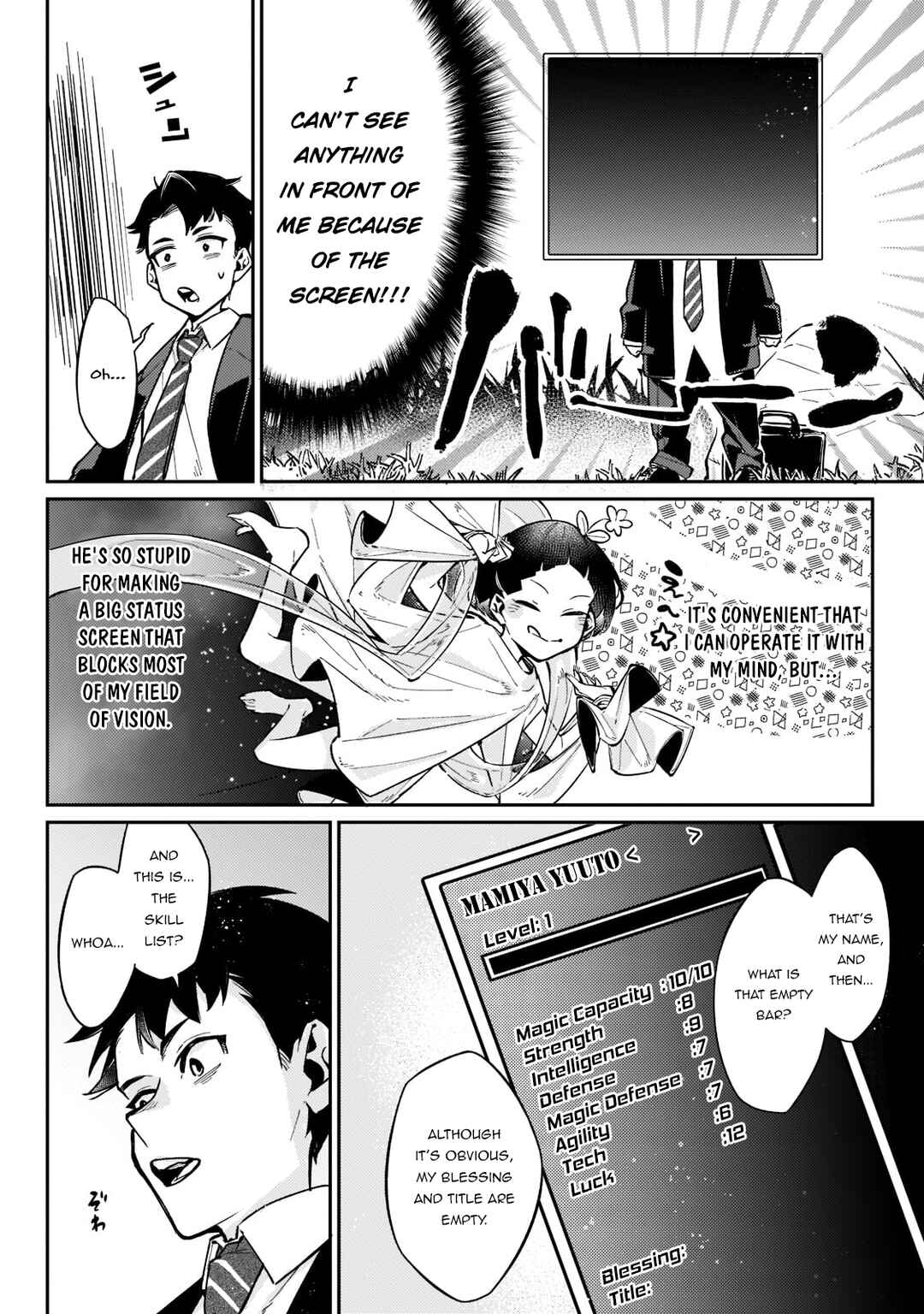 Page 8 Chapter 1.2 Ikitsuku Saki wa Yuusha ka Maou ka - Moto Hai Player ga Iku Isekai Kouryakuki