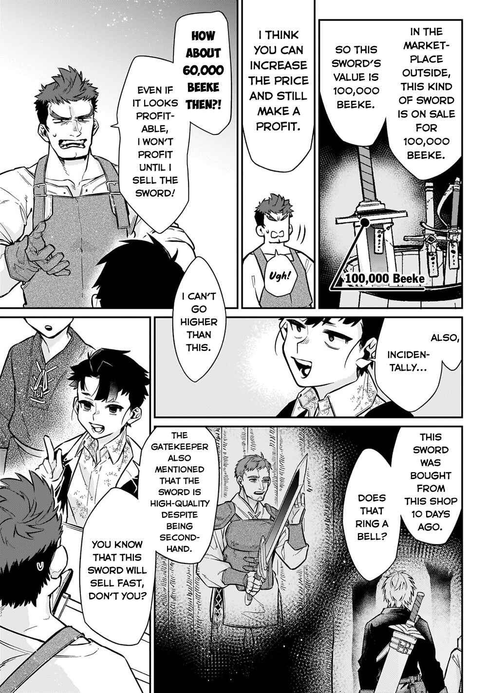 Page 20 Chapter 8 Ikitsuku Saki wa Yuusha ka Maou ka - Moto Hai Player ga Iku Isekai Kouryakuki