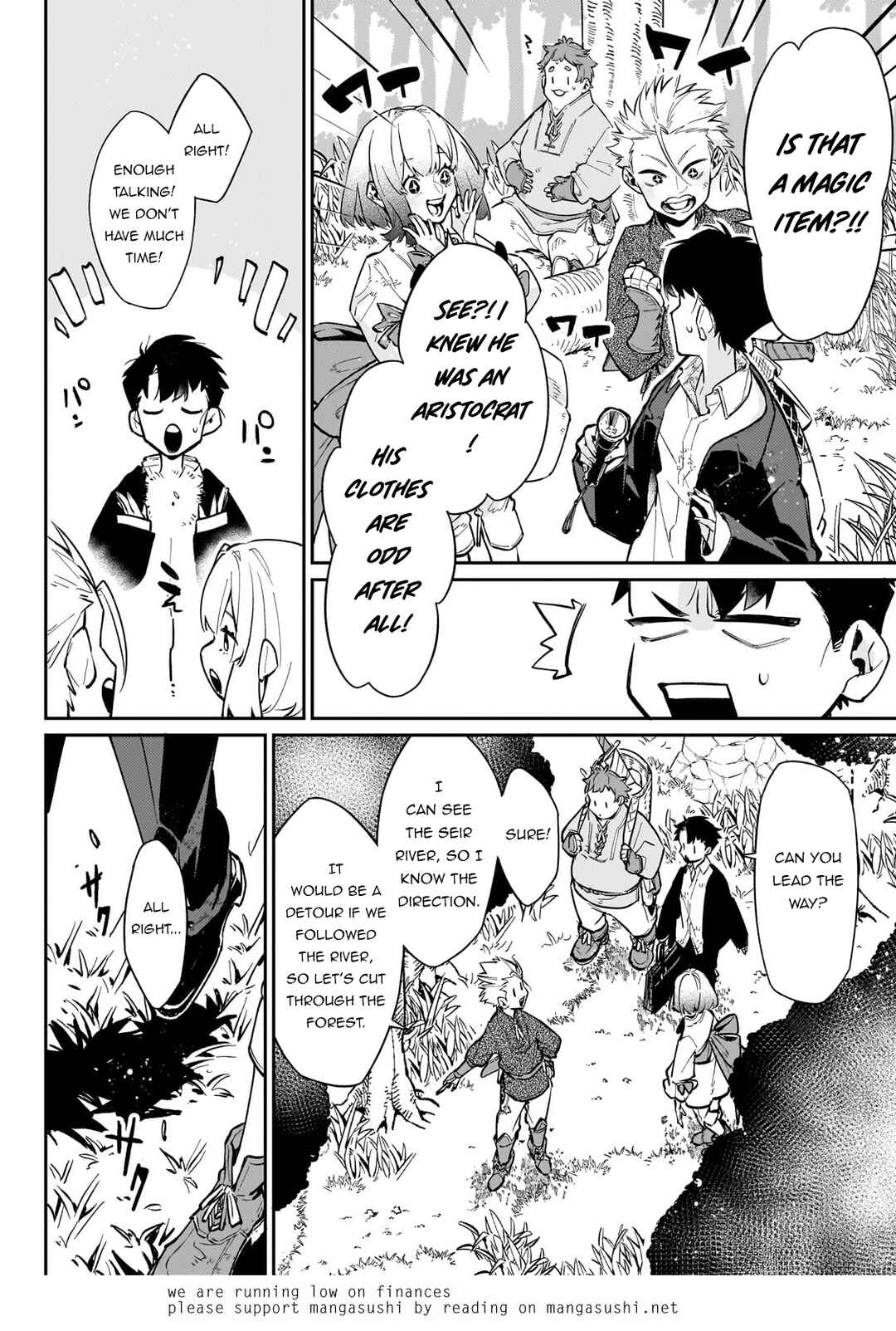 Page 11 Chapter 5.1 Ikitsuku Saki wa Yuusha ka Maou ka - Moto Hai Player ga Iku Isekai Kouryakuki