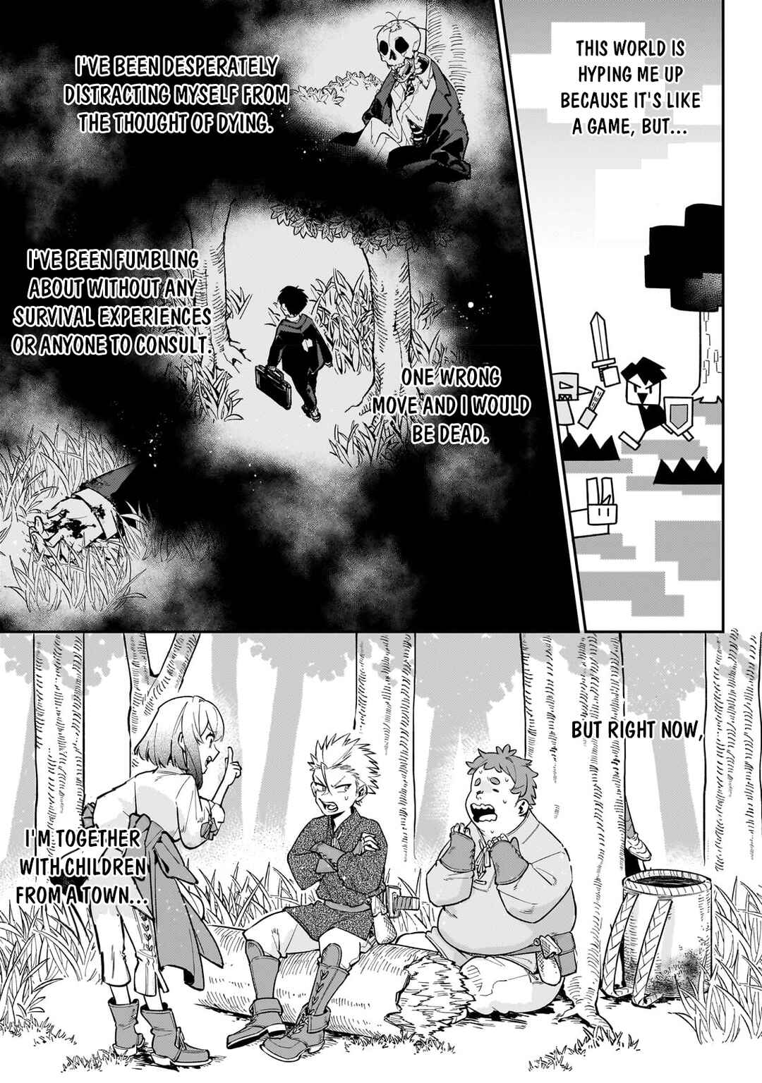 Page 8 Chapter 5.1 Ikitsuku Saki wa Yuusha ka Maou ka - Moto Hai Player ga Iku Isekai Kouryakuki