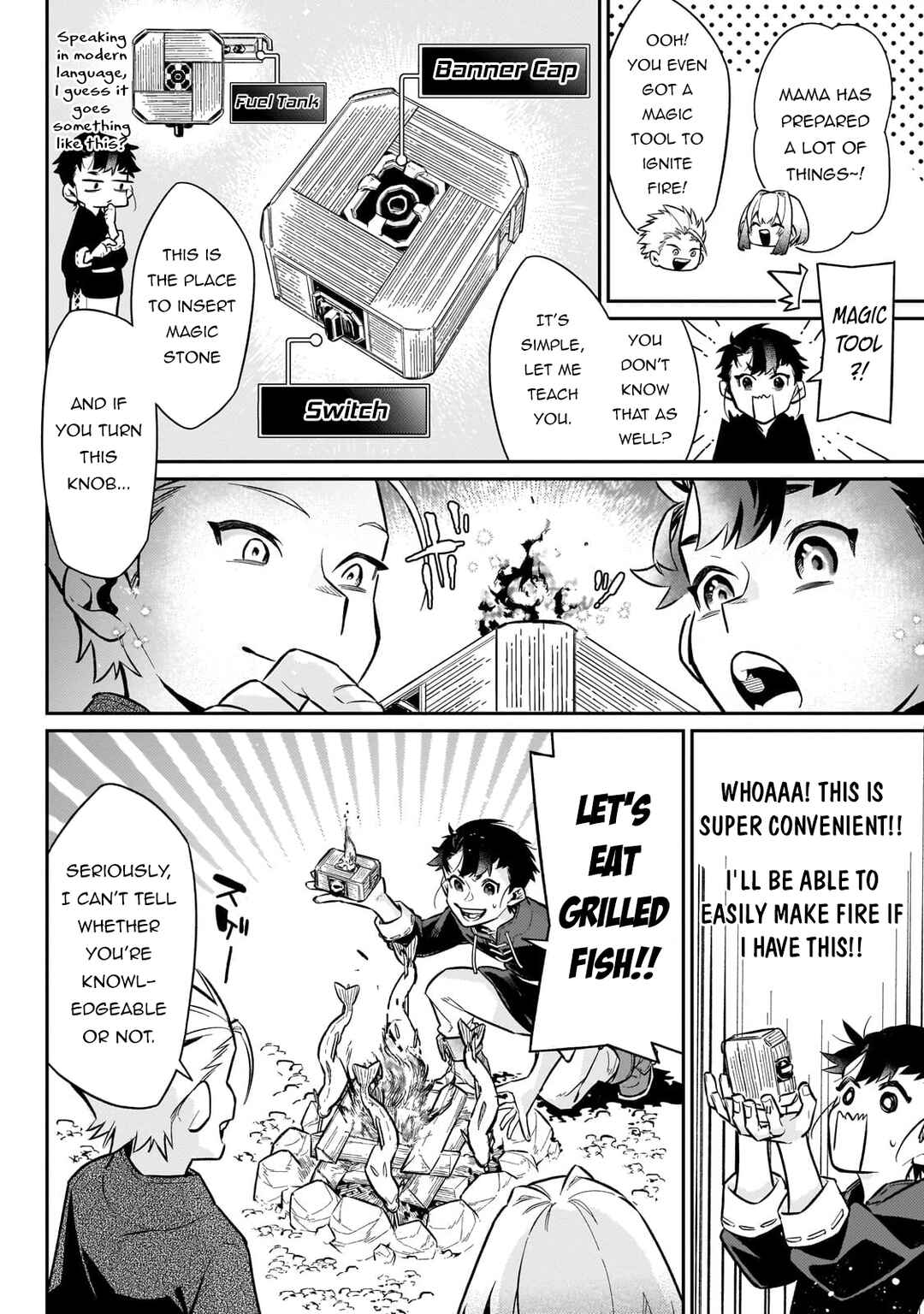 Page 13 Chapter 12 Ikitsuku Saki wa Yuusha ka Maou ka - Moto Hai Player ga Iku Isekai Kouryakuki
