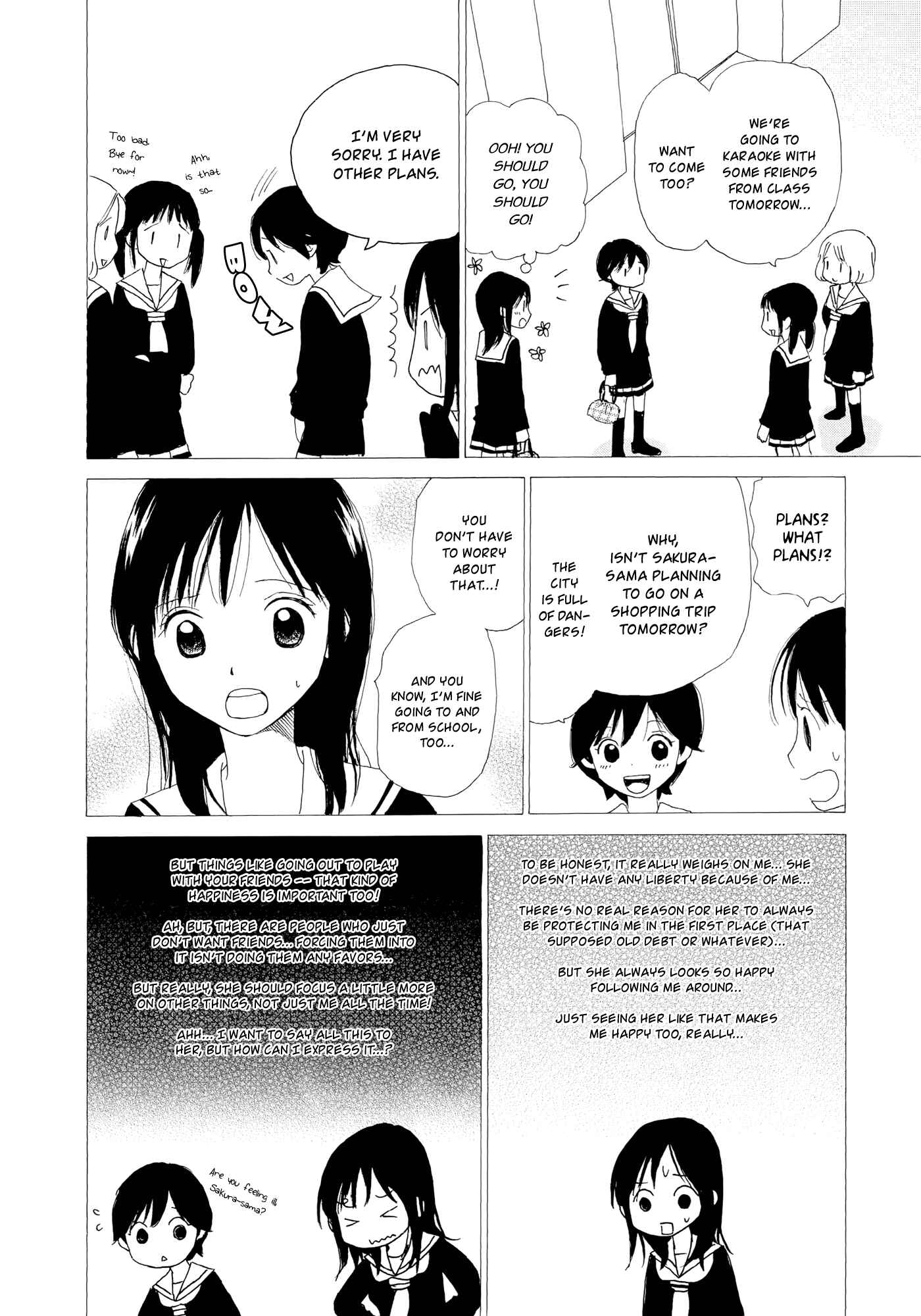 Page 4 Chapter 3 Kira Kira no Natsu