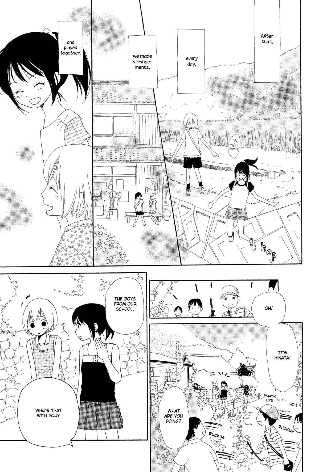 Page 13 Chapter 4 Kira Kira no Natsu