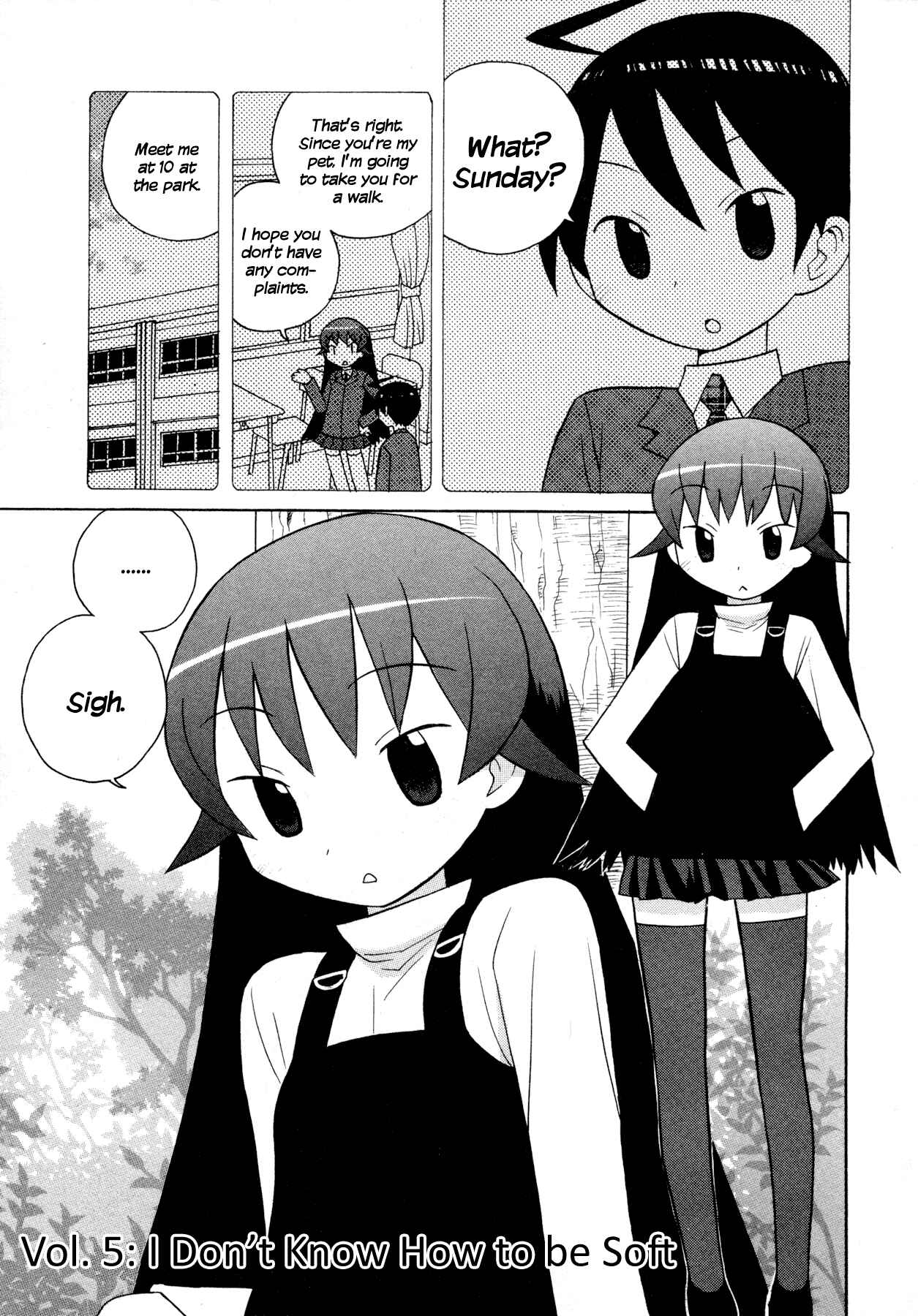 Page 1 Chapter 5 Ghost Girlfriend