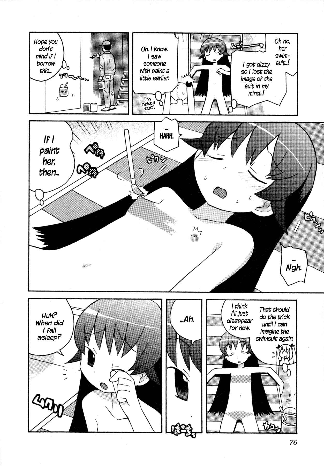 Page 10 Chapter 5 Ghost Girlfriend