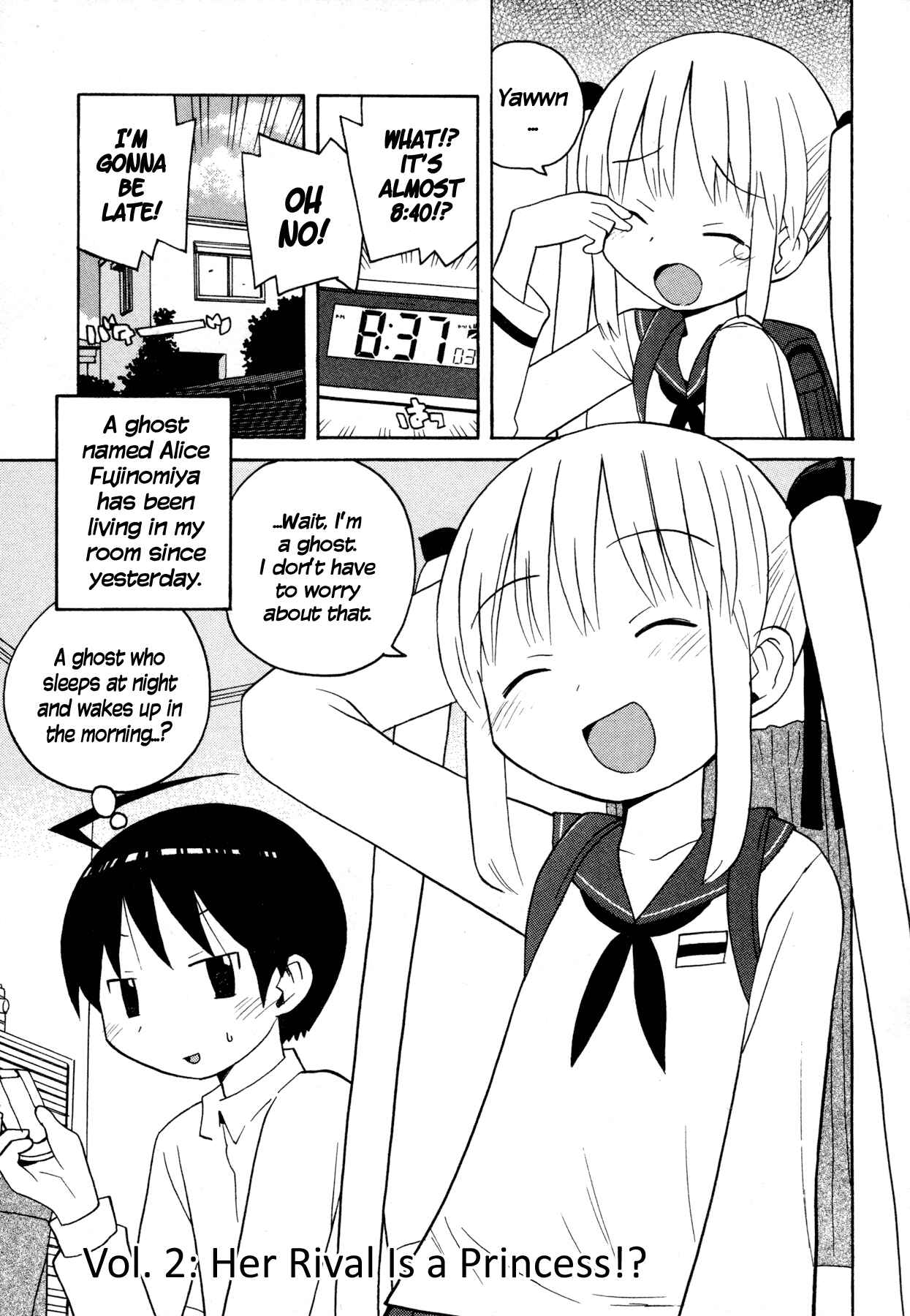 Page 1 Chapter 2 Ghost Girlfriend